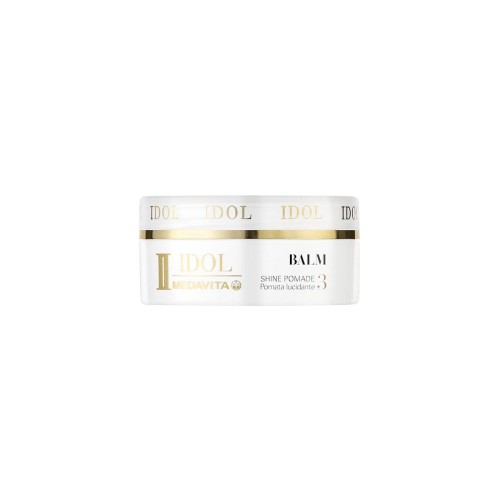 MEDAVITA Idol Balm Shine Pomade 100ml - Pomada do włosów nabłyszczająca