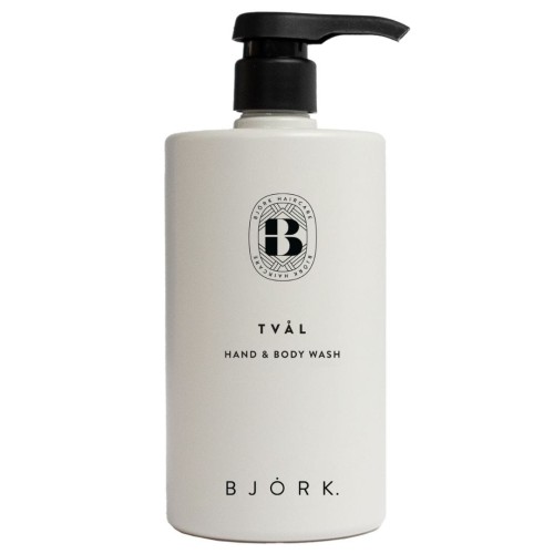 BJORK TVAL 750ml - Płyn do mycia rąk i ciała