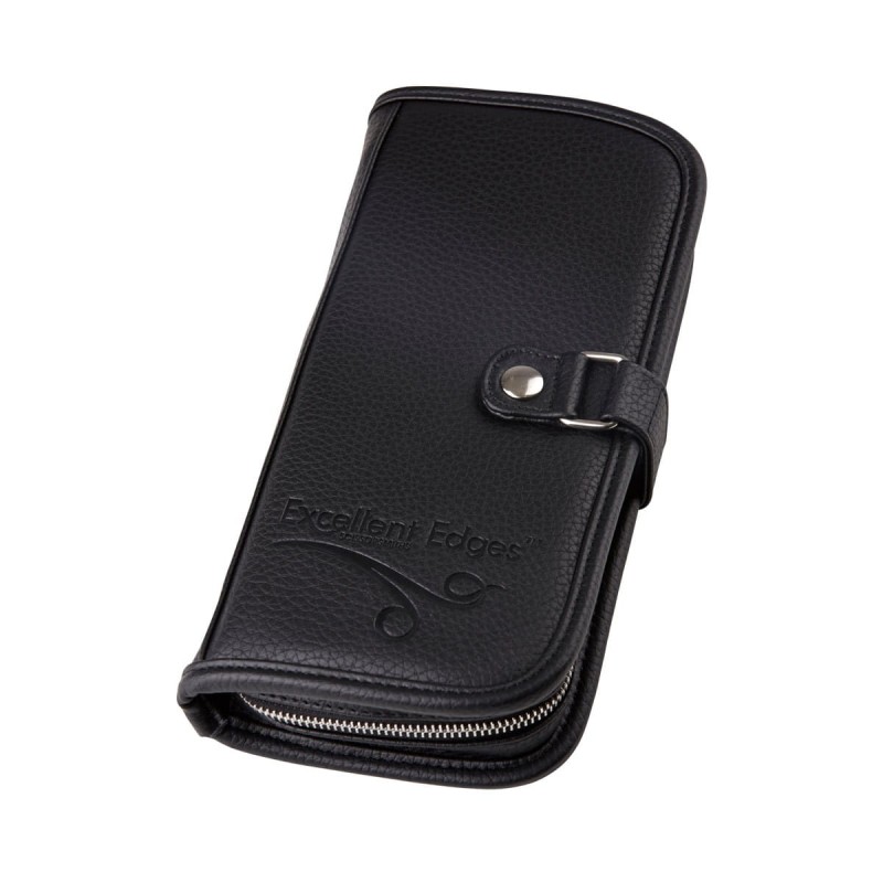 EXCELLENT EDGES - Etui do nożyczek i grzebieni, niezbędnik mistrza