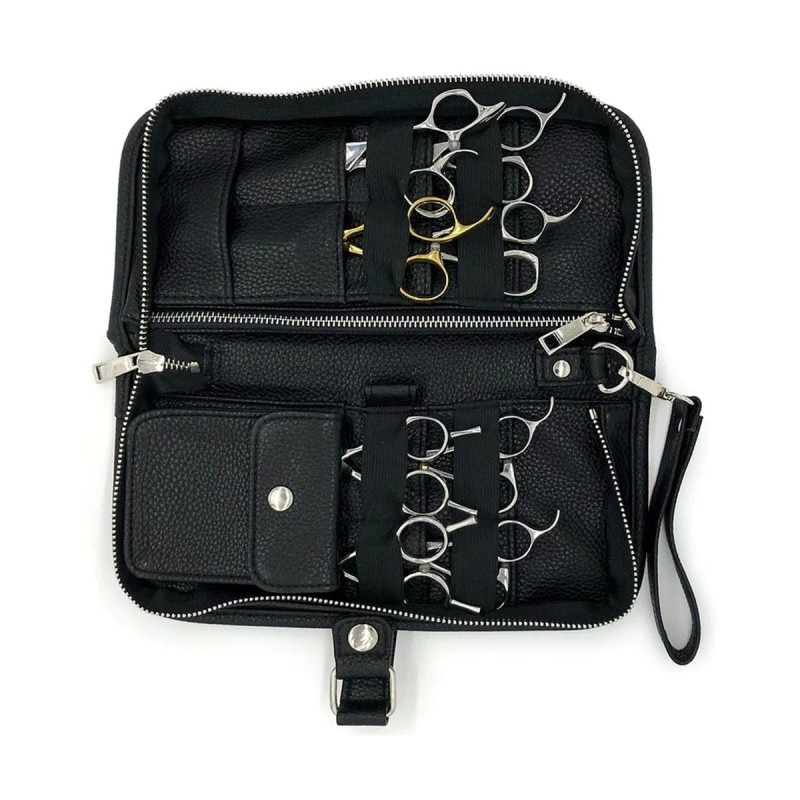 EXCELLENT EDGES - Etui do nożyczek i grzebieni, niezbędnik mistrza