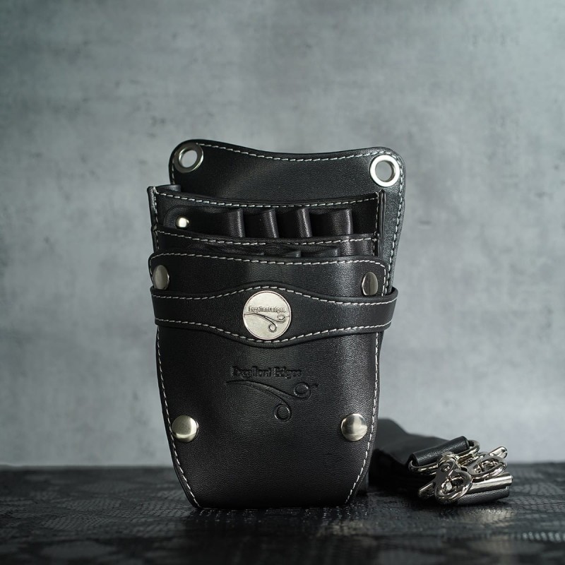 EXCELLENT EDGES - Kabura na pasku na 7 par nożyczek