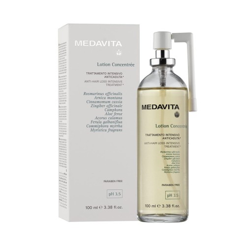 MEDAVITA Lotion Concentree Anti-Hair Loss Treatment 100ml - wcierka tonik stymulująca porost włosów