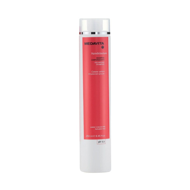 MEDAVITA Hairchitecture Shampoo Corporizzante 250ml - Szampon do włosów cienkich zwiększający objętość