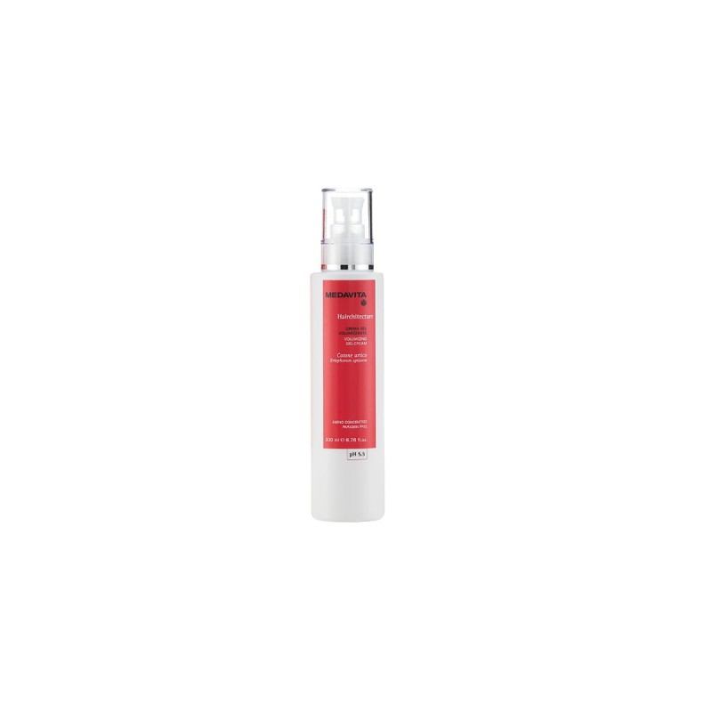 MEDAVITA Hairchitecture Crema Gel Volumizzante 200ml - Kremowy żel do włosów cienkich zwiększający objętość