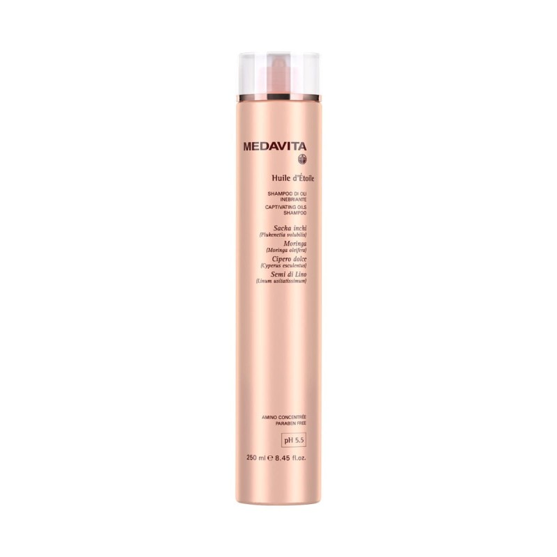 Medavita Huile d’Étoile Captivating Oils Shampoo 250 ml - szampon nabłyszczający