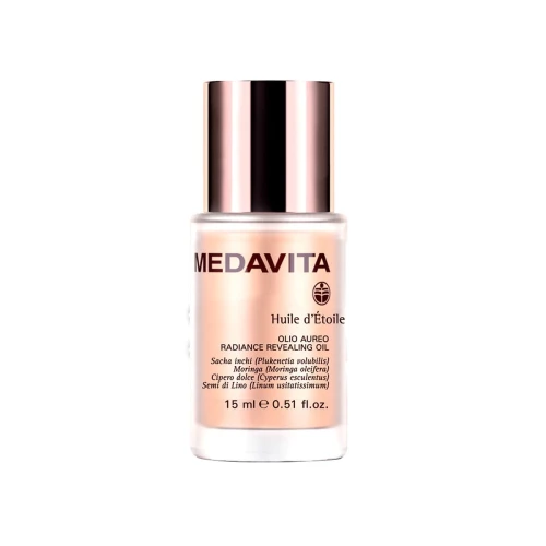 MEDAVITA Huile d’Étoile Radiance Revealing Oil 15 ml - mini olejek do włosów