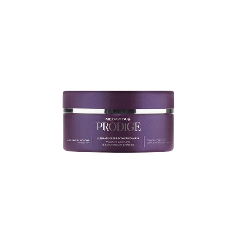 MEDAVITA Prodige Ultimate Deep Recovering Mask 250ml - Maska do włosów zniszczonych natychmiastowo odbudowująca i regenerująca