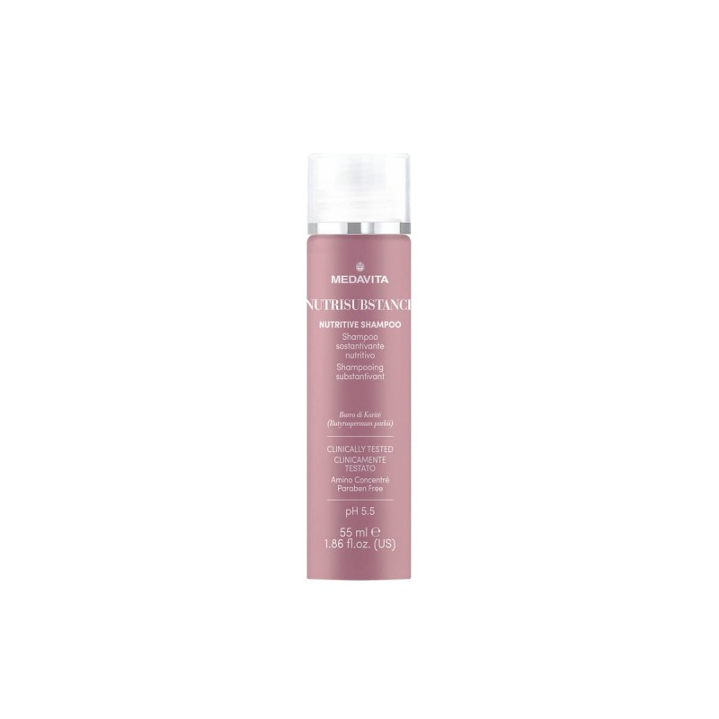 MEDAVITA Nutrisubstance Nutritive Shampoo 55ml - Szampon do włosów suchych odżywczo-nawilżający