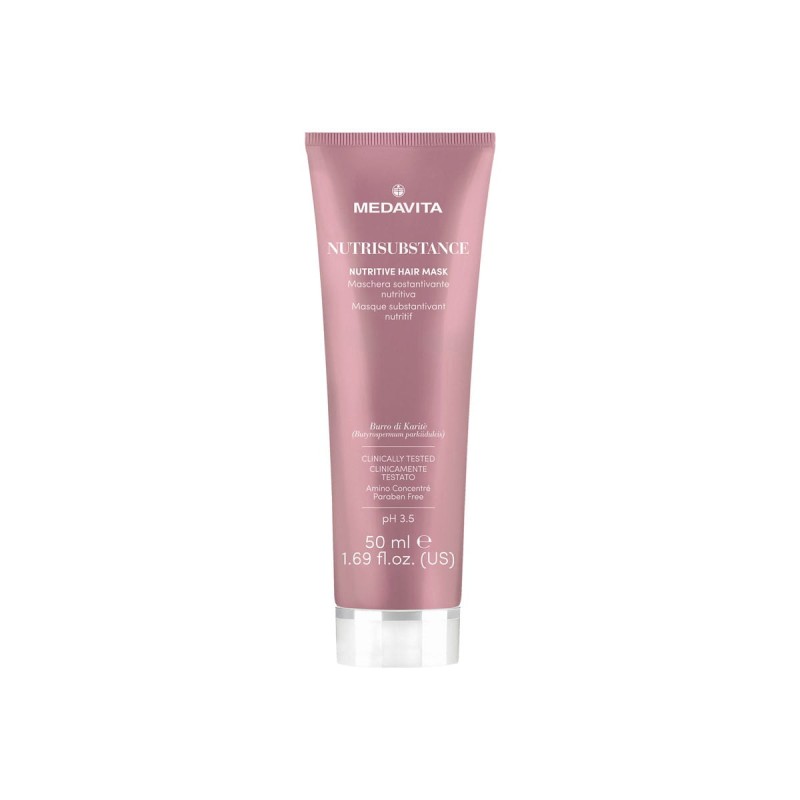 MEDAVITA Nutrisubstance Nutritive Hair Mask 50ml - Maska do włosów suchych odżywczo-nawilżająca