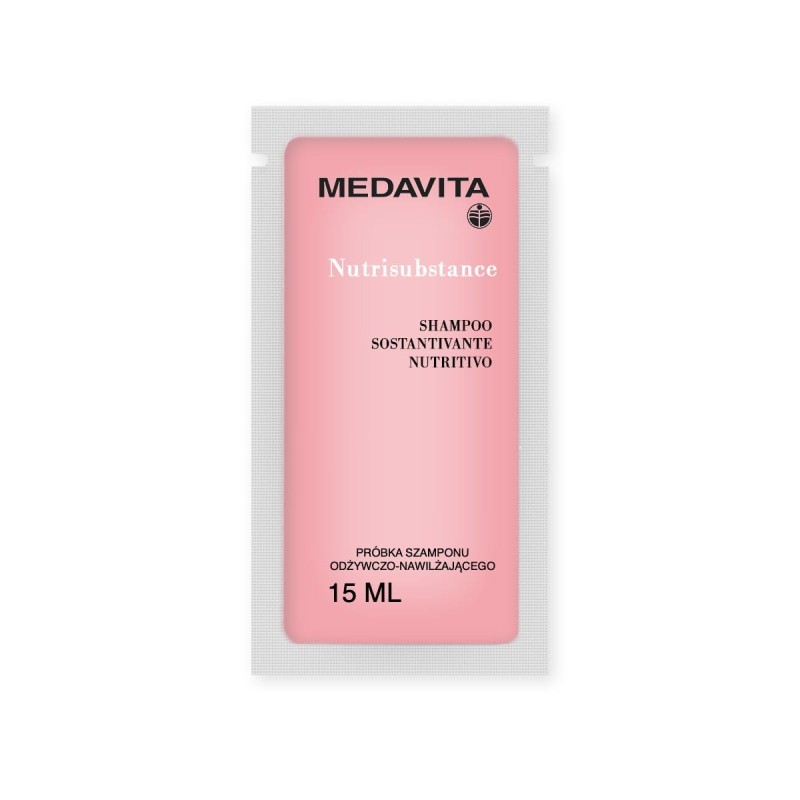MEDAVITA Nutrisubstance Shampoo Sostantivante Nutritivo 15ml - Szampon odżywczo-nawilżający (próbka)