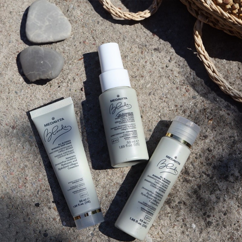 MEDAVITA Blondie All Blondes No Breakage Serum 50ml - Serum Zapobiegające Złamaniom 50ml