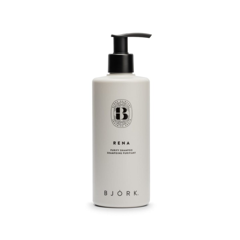 BJORK Rena Purifying Shampoo 300ml - Szampon oczyszczający