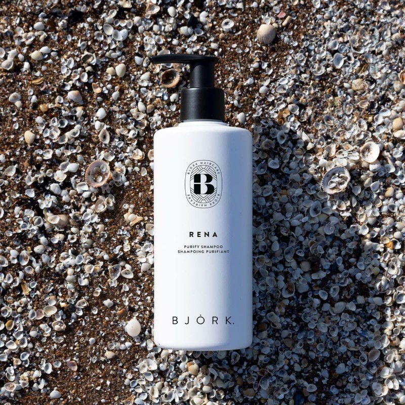 BJORK Rena Purifying Shampoo 300ml - Szampon oczyszczający