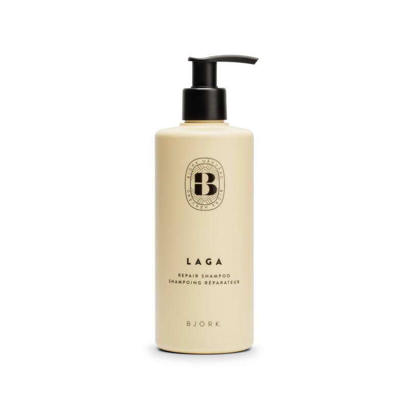 BJORK Laga Repair Shampoo 300ml - Szampon regenerujący