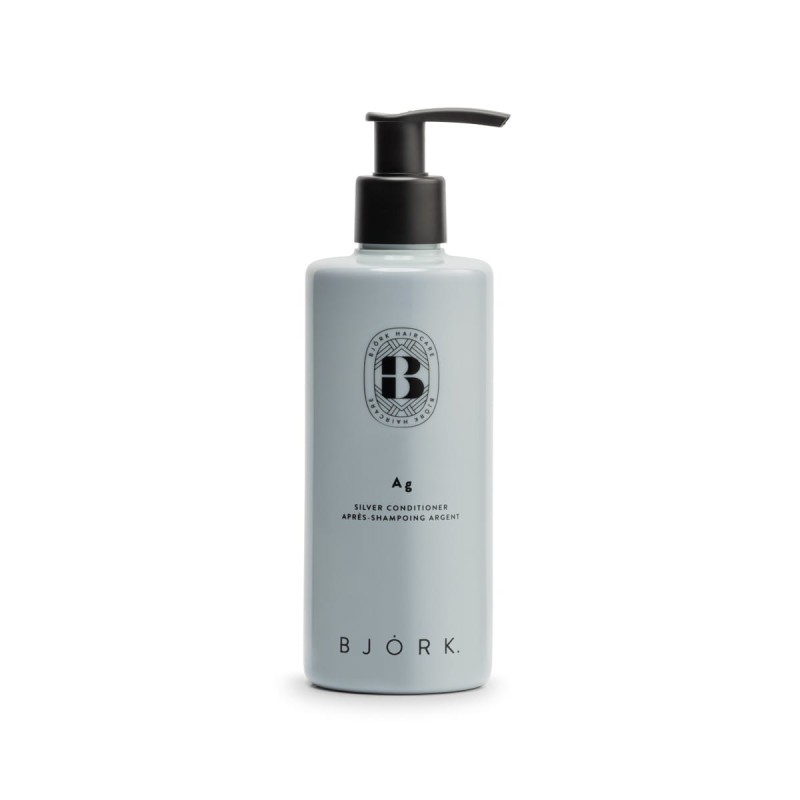 BJORK AG Silver Conditioner 250ml - Odżywka niwelująca żółte odcienie