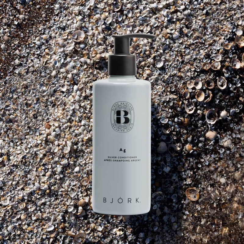 BJORK AG Silver Conditioner 250ml - Odżywka niwelująca żółte odcienie