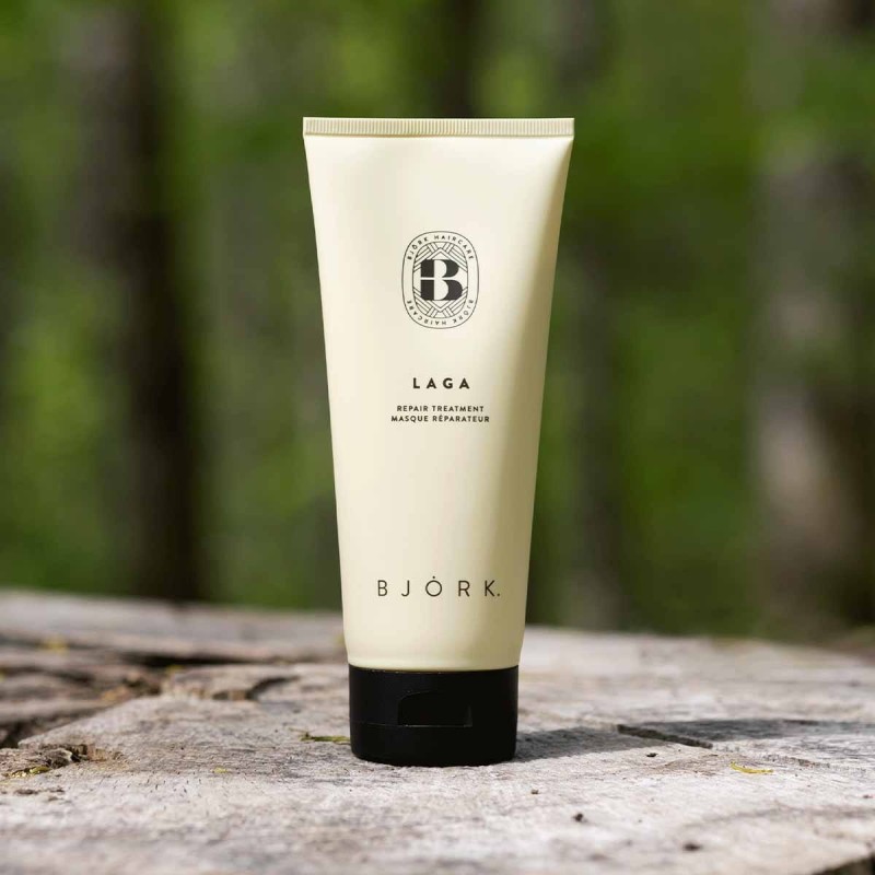 BJORK Laga Repair Treatment 200ml - Maska regenerująca do włosów suchych i zniszczonych