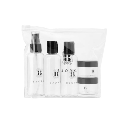 BJORK Rutin Travel Kit - Zestaw Buteleczek Podróżnych