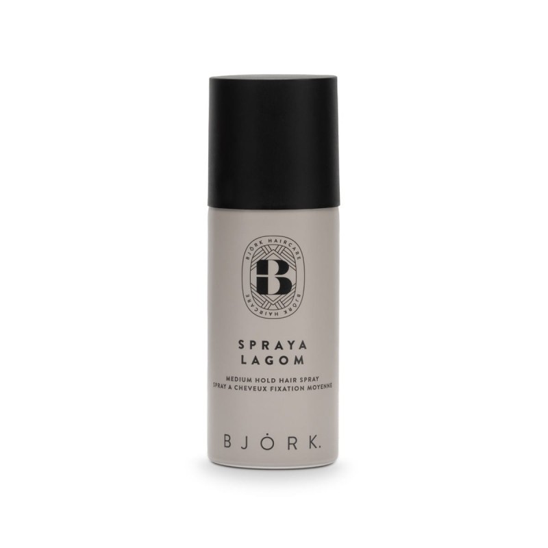 BJORK Spraya Lagom Medium Hold Hairspray 100ml - Średnio utrwalający spray do włosów