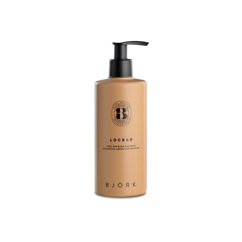 BJORK LOCKAR Curl Defining Shampoo 300ml - Szampon definiujący loki