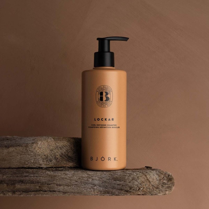 BJORK LOCKAR Curl Defining Shampoo 300ml - Szampon definiujący loki