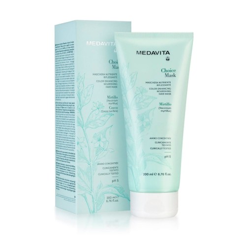 MEDAVITA Choice Mask  200ml - Maska do włosów koloryzująca. 12 kolorów