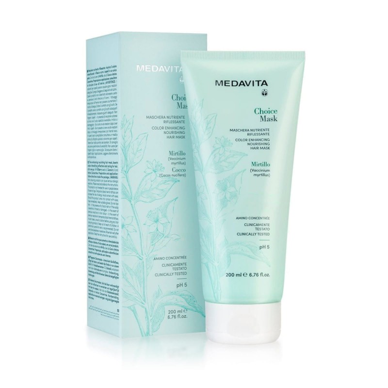 MEDAVITA Choice Mask 200 ml maska koloryzująca i tonująca