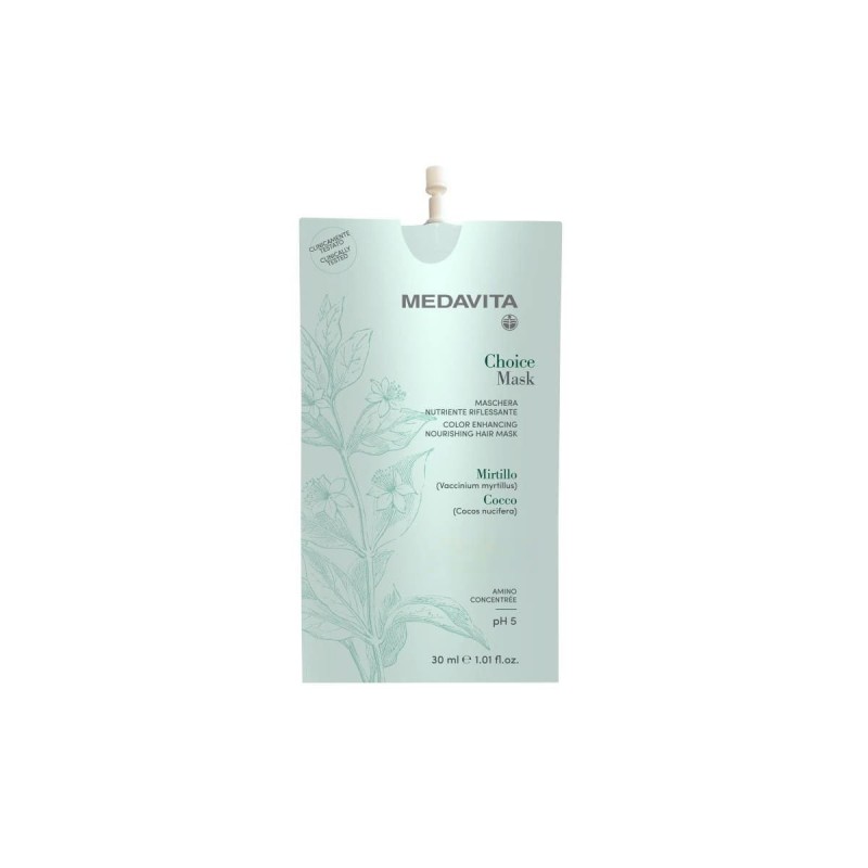 MEDAVITA Choice Mask 30 ml maska koloryzująca i tonująca