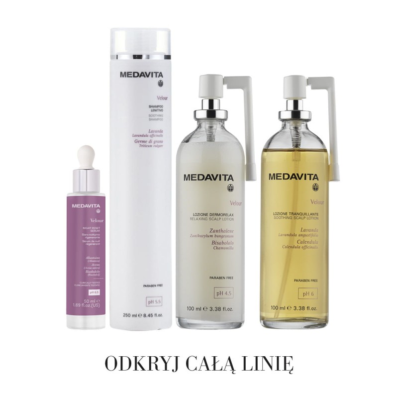 Linia produktowa Medavita Velour