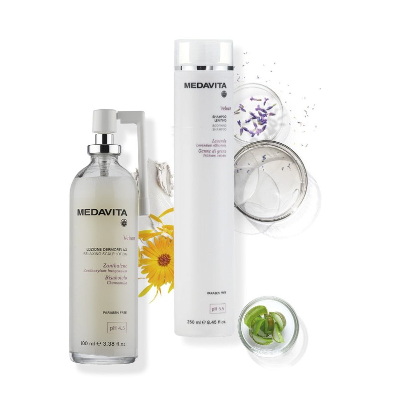 MEDAVITA Velour Dermorelax lotion i szampon