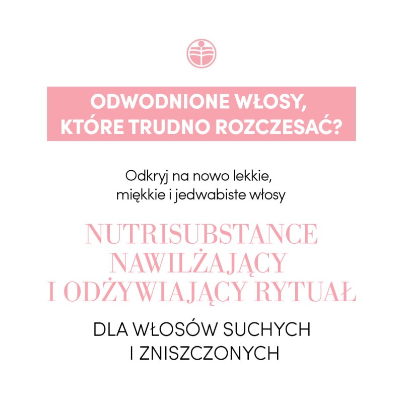 MEDAVITA Nutrisubstance dla włosów suchych i zniszczonych