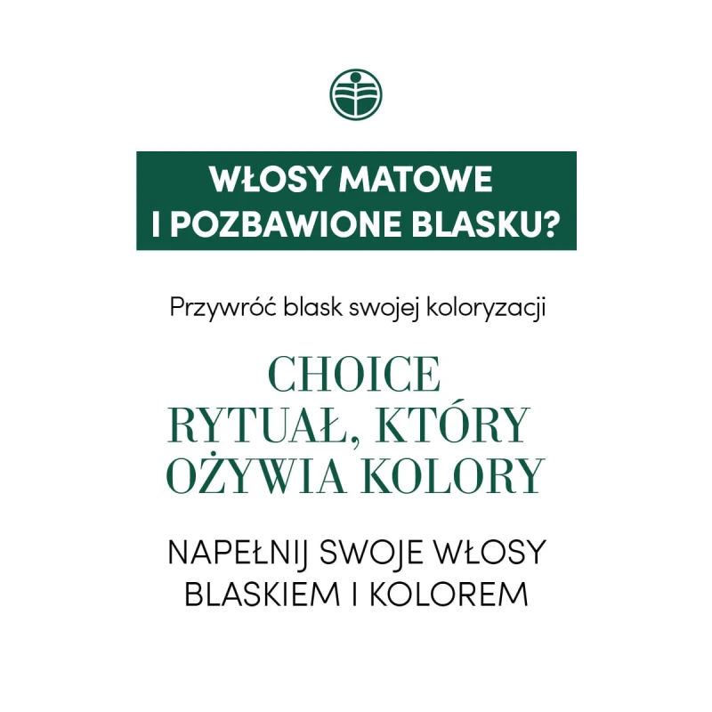 MEDAVITA Maska Choice - przywróć blask swojej koloryzacji