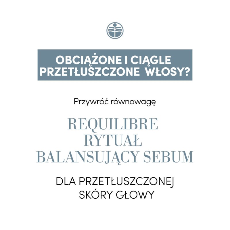 Przywróć równowagę przetłuszczonej skóry głowy