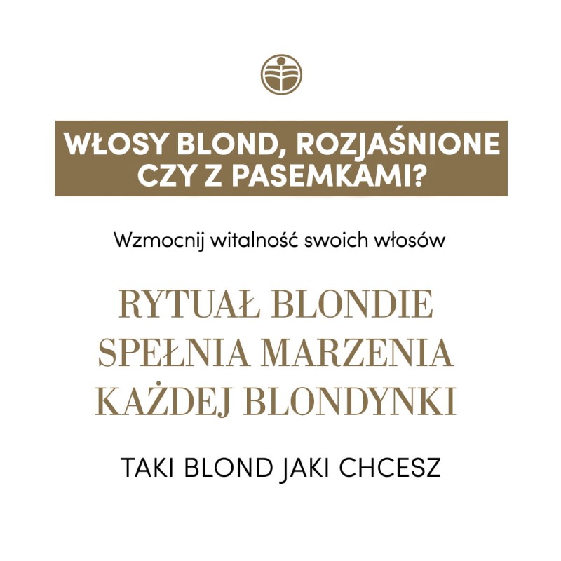 Medavita Blondie rytuał