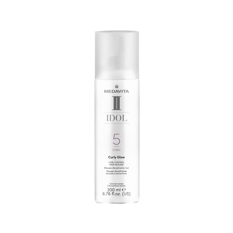 MEDAVITA IDOL Curly Glow Hair Mousse 5 200ml