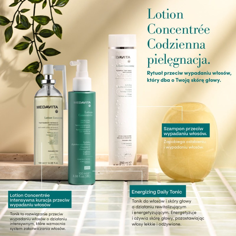 Medavita Lotion Concentree Codzienna Pielęgnacja