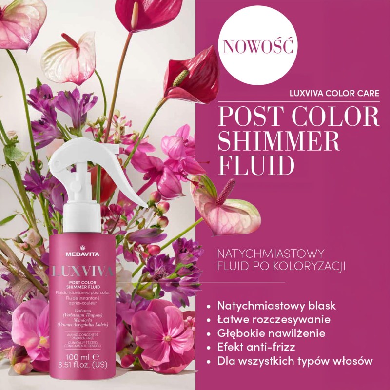 MEDAVITA Luxviva Post Color Shimmer Fluid 100ml