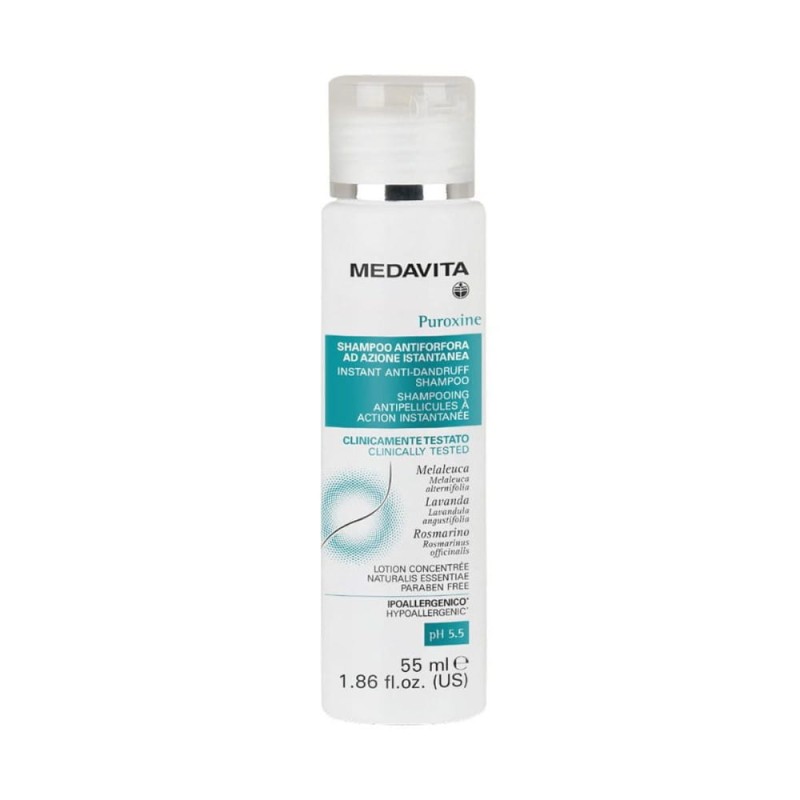 MEDAVITA Puroxine Shampoo Instant Anti-Dandruff  55ml