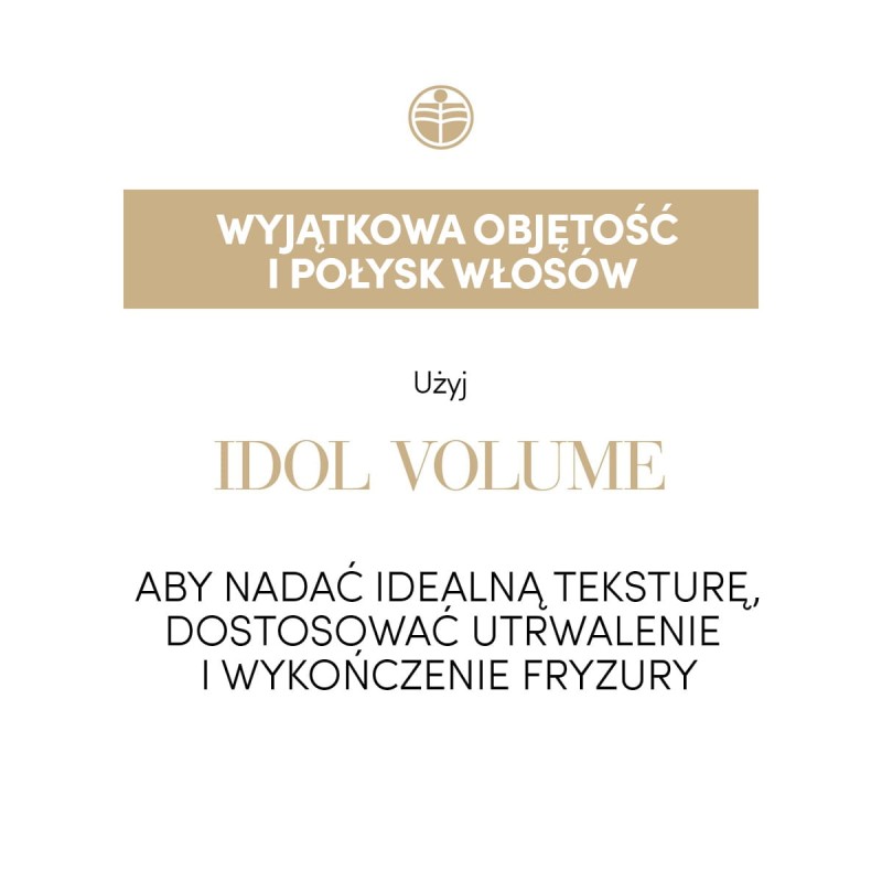 Medavita IDOL Volume