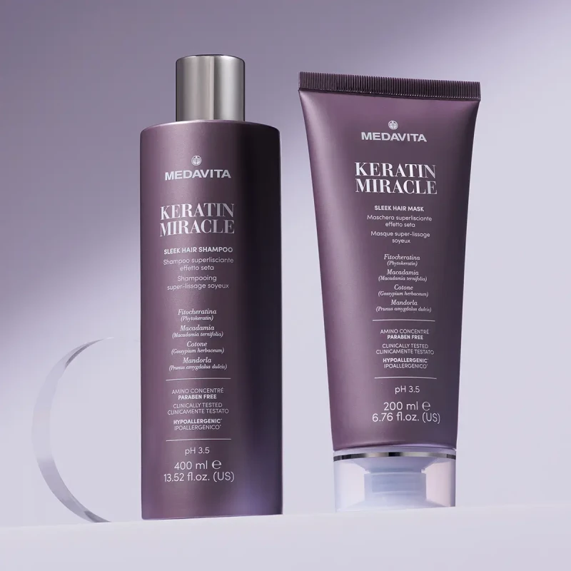 Medavita Keratine Miracle Zestaw