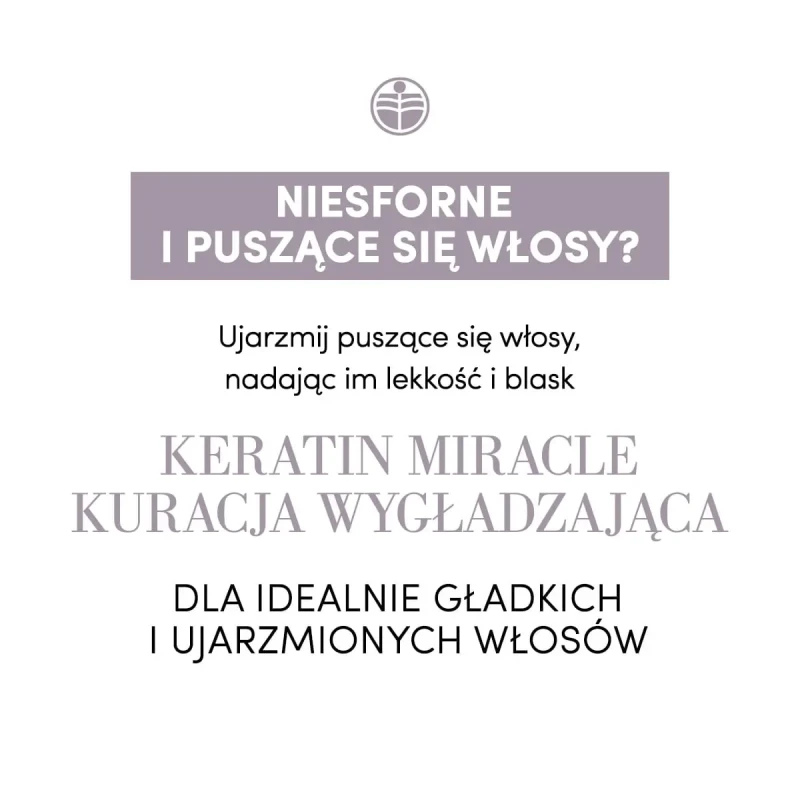 Keratin Miracle Kuracja Wygładzająca