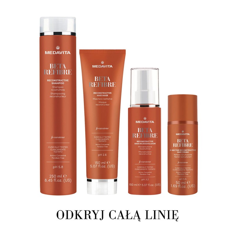 Odkryj całą linię Medavita Beta Refibre