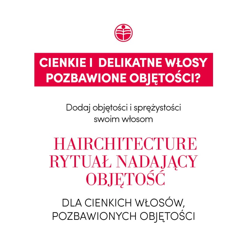 Rytuał nadający objętość włosom