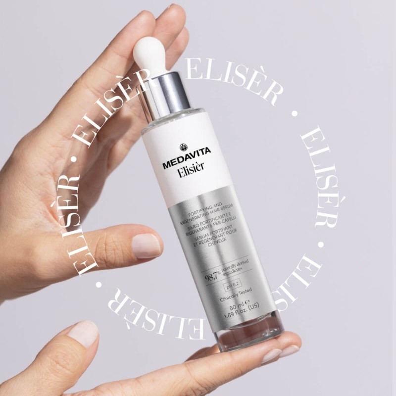 MEDAVITA Elisier Serum - wzmocnienie i regeneracja włosów oraz skóry głowy