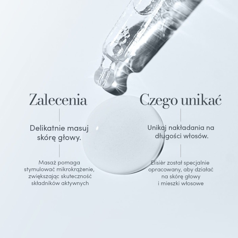 MEDAVITA Elisier Fortifying and Regenerating Hair Serum zalecenia