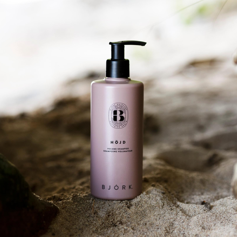 BJORK Hojd Volume Shampoo 75ml - Szampon zwiększający objętość