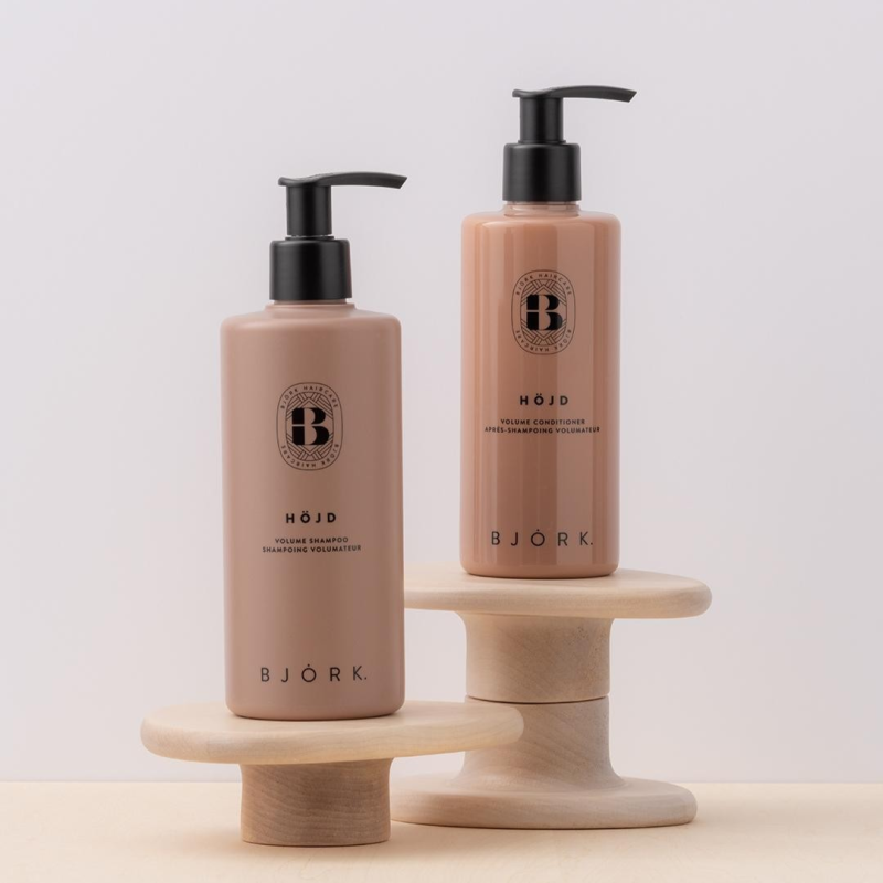 BJORK Hojd Szampon i odżywka