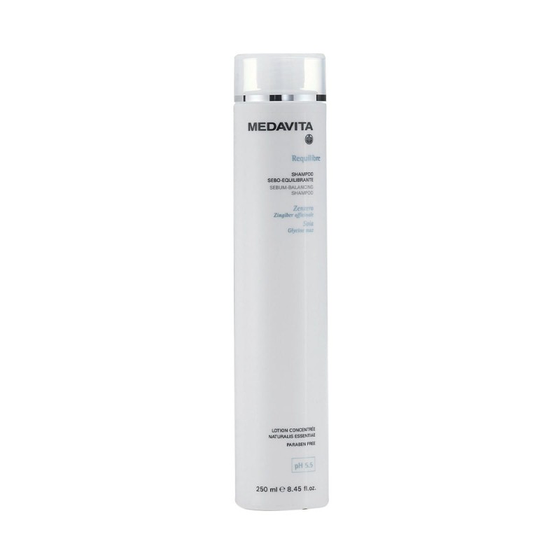 MEDAVITA Requilibre Sebum-Balancing Shampoo - Szampon do włosów przetłuszczających się