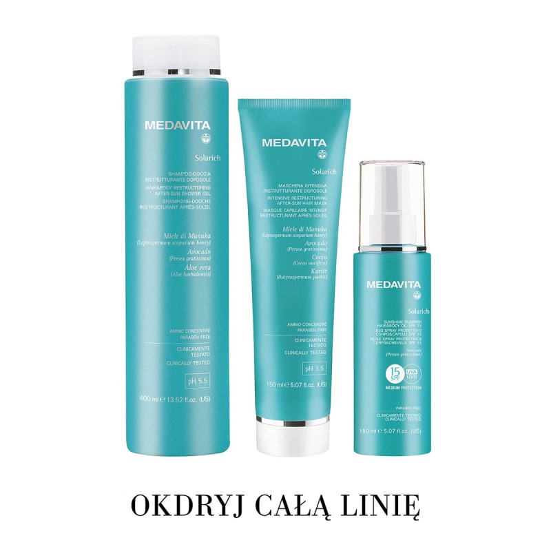 Odkryj całą linię Medavita Solarich