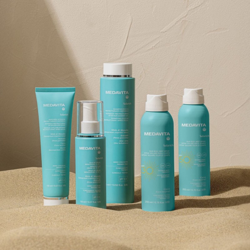 Kosmetyki do włosów Medavita Solarich w sklepie Bea Beleza